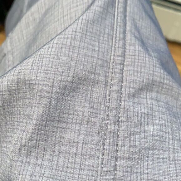 Free Country heather gray faux fur lined Moyen zip jacket, medium - Picture 7 of 9